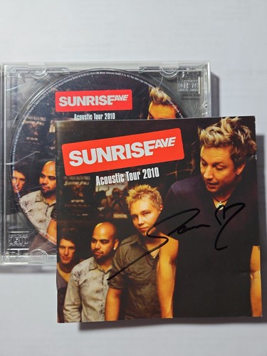 Sunrise ave acoustic tour - -,