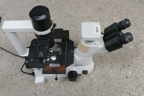 Nikon eclipse ts100 mikroskop - nikon,