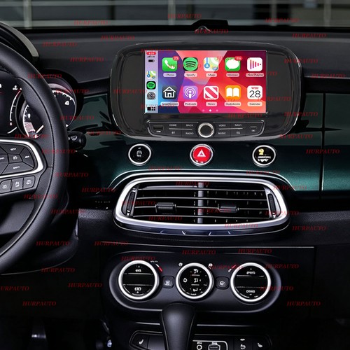 64gb autoradio für fiat 500 - 4+64gb,