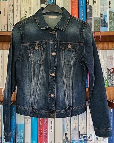 Orsay jeansjacke blau - orsay,