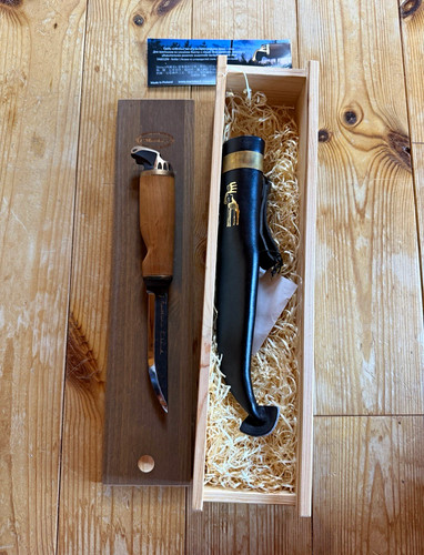 Marttiini jagdmesser holzgriff - marttiini,