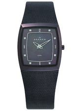 Skagen damen armbanduhr - damen, steel