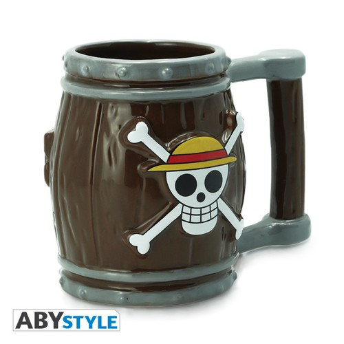 One piece tasse barrel - piece,