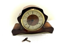 Vintage *Urgos* Mantle Clock Kaminuhr Buffetuhr 26 x 17 x 10cm Sammlerstück Top!