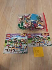 LEGO Friends 41008 Großes Schwimmbad Rutsche Dusche Sprungbrett Cafe SnackBar BA