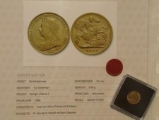 Goldmünze - Großbritannien -