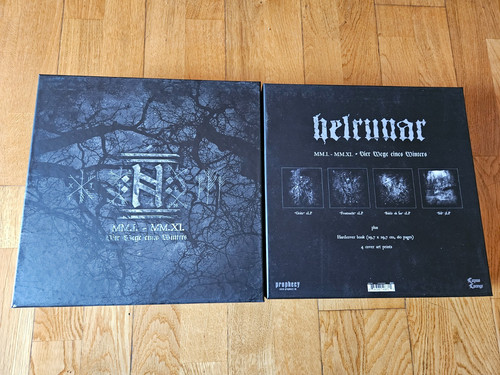 Helrunar box riger menhir - helrunar,