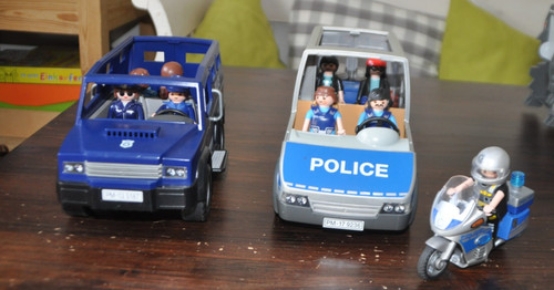 Playmobil fahrzeuge polizei - playmobil,