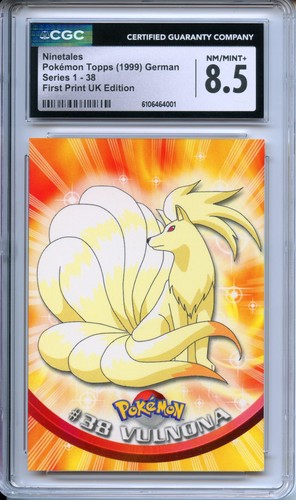 Vulnona ninetales pokémon - vulnona/ninetales, #38