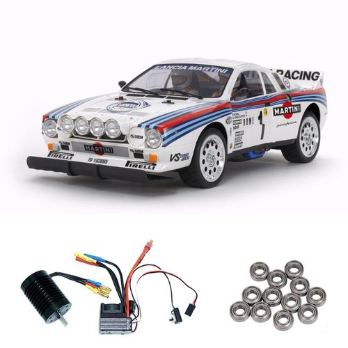Tamiya lancia 037 rally 10 - tamiya,