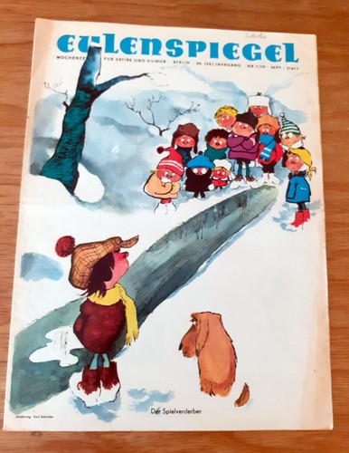 Eulenspiegel 1979 ddr - nr., 1979,