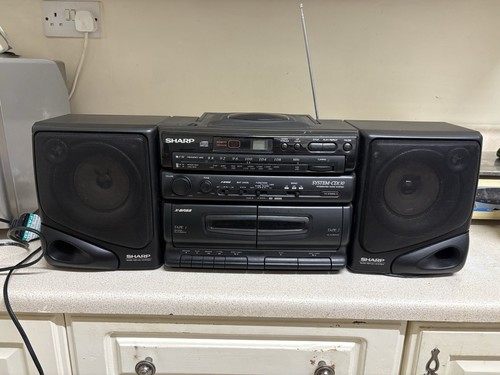 Vintage sharp system cd130 - system,