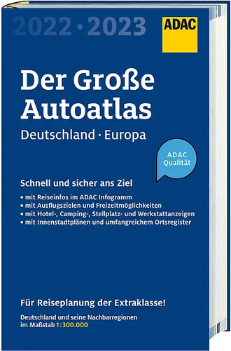 Adac der große autoatlas - adac,