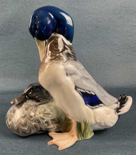 Rosenthal skulptur entenpaar - rosenthal-skulptur,