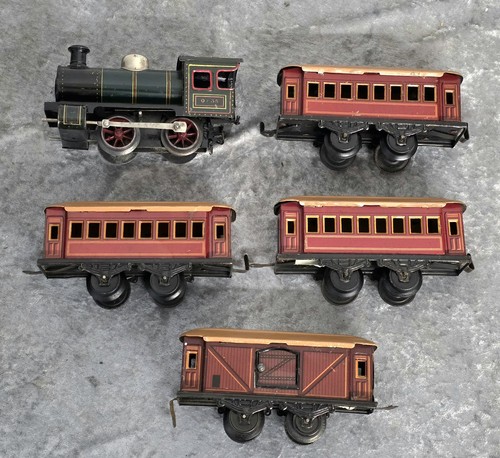Lokomotive gebrüder bing - lokomotive,