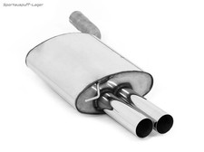 Fox Sportauspuff BMW 5er E60