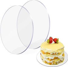 Cake Board Rund 20cm, 2Pcs