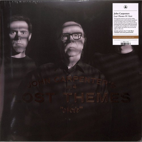 John carpenter lost themes - carpenter, /