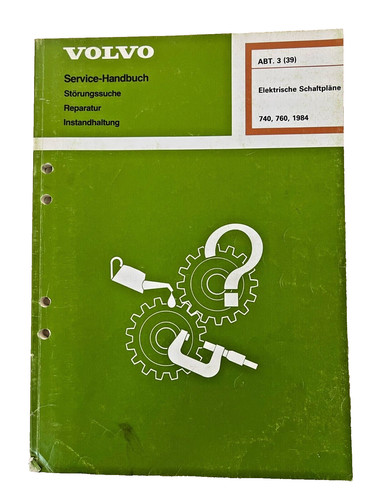 Volvo service handbuch - volvo, service-handbuch