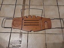 Bambus Badewannenablage Wannenablage Ausziehbar Badewannenbrett