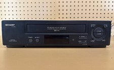Sharp Hi-Fi VCR Mo. VC-H972U