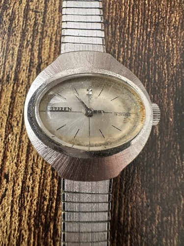 Vintage citizen damenuhr oval - citizen,