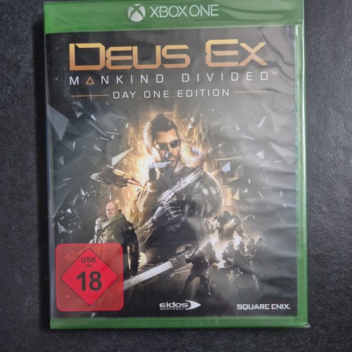 Xbox one deus - xbox, mankind