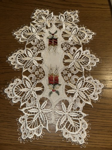 Kleines weihnachtsdeckchen - kleines,