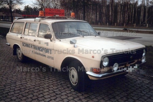 Lkw foto wartburg 353 tourist - lkw,