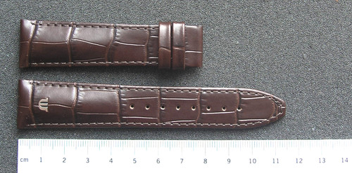 Maurice lacroix leder - lacroix, armband