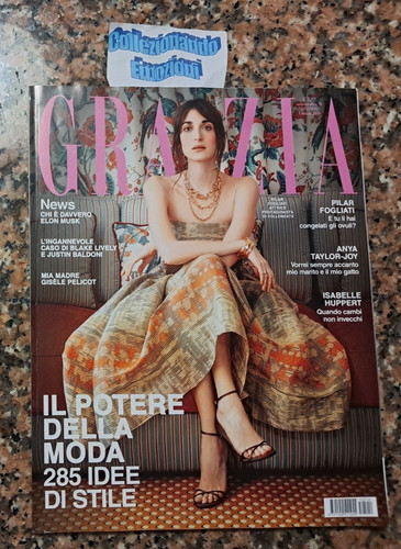 Grazia 2025 blattsäulen - 2025,