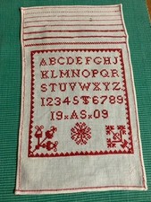 1909 - Antikes Stickbild