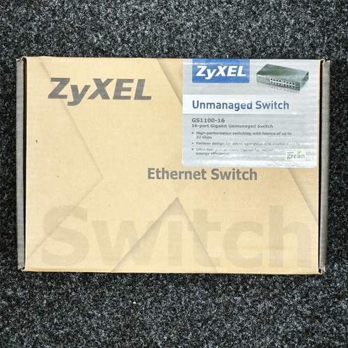 Zyxel gs1100 port - zyxel, 16-port