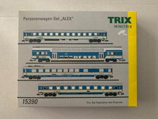 Minitrix Spur N 15390 Personenwagen-Set "Alex"