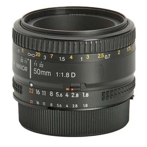 Nikon nikkor 50mm - af,