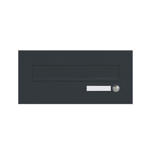 Briefkasten frontplatte mit - briefkasten,