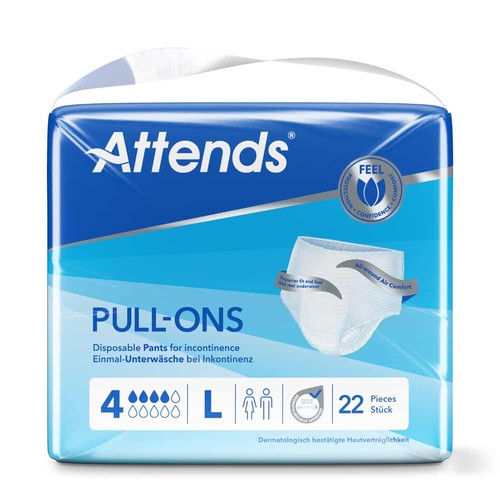 Attends pull ons l - attends, pull-ons