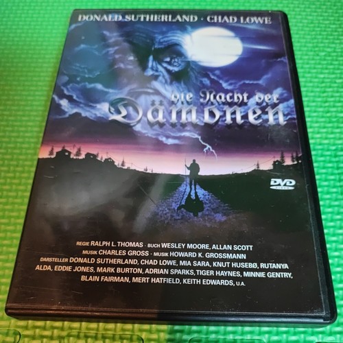 Dvd die nacht - nacht, dämonen