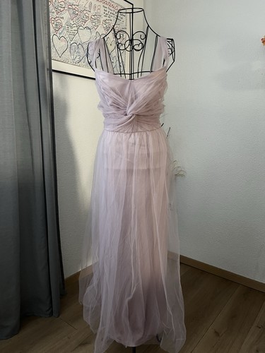 Langes brautjungfernkleid aus - brautjungfernkleid,