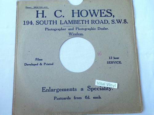 Howes lambeth road - h,