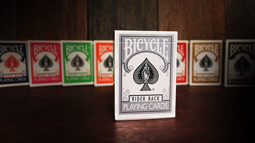Bicycle silber poker - bicycle,