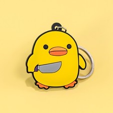 Angry Chicken / Ente Messer