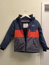 Lego Tec 12.000 Winter/ Schneejacke 140 Junge Blau Wie Neu