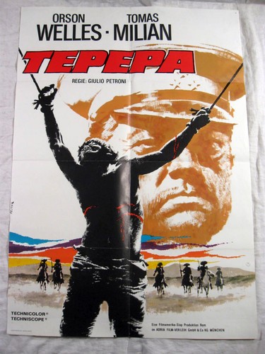 Tepepa filmplakat poster - -,