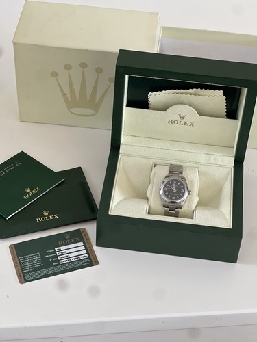 Rolex oyster stahl 2016 - oyster,