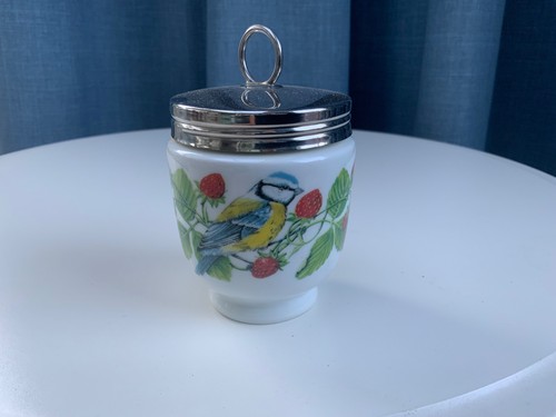 Royal worcester egg coddler - egg,