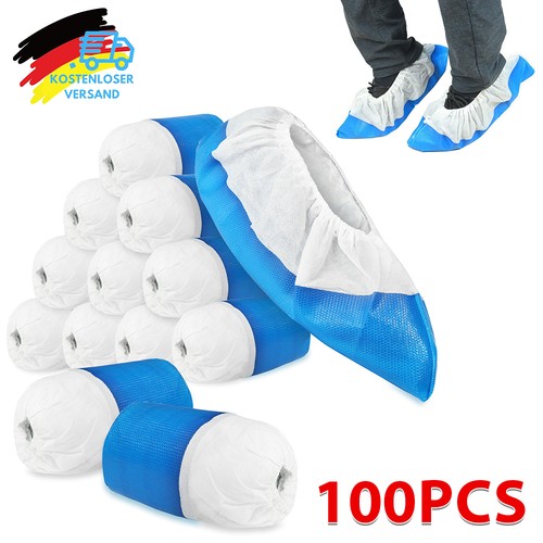 Einweg schuhüberzieher 100 - schuhüberzieher,