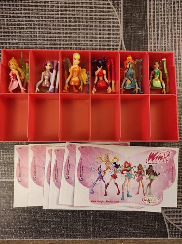 Komplett satz winx club - "winx, club"