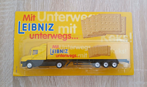 Leibniz keks werbetruck 87 - keks, 1:87