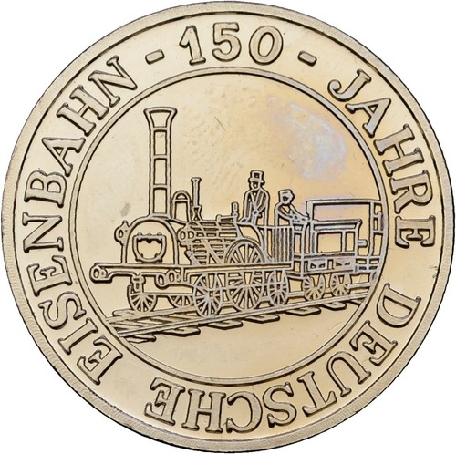 150 jahre deutsche eisenbahn - 150,